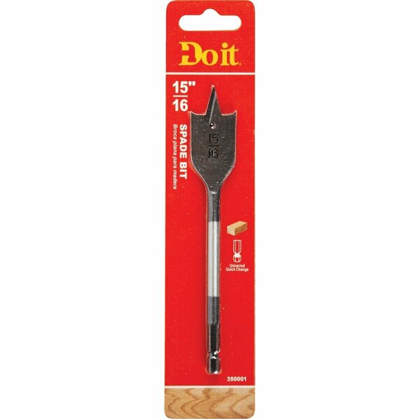 All-Source 15/16 In. x 6-1/4 In. Spade Bit 278201DB